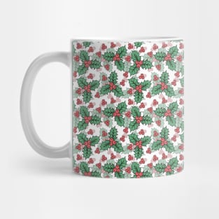 Floral repeating Pattern Mug